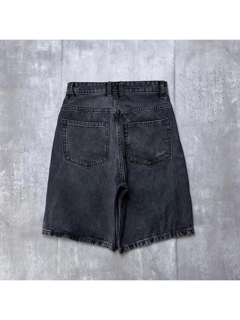Y2K Pull & Bear STWD Grunge Deadstock Baggy Denim Jorts
